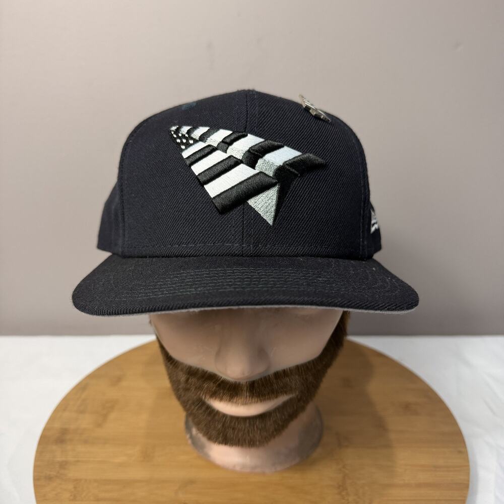 New Era ROC NATION Paper Planes Snapback Hat NAVY